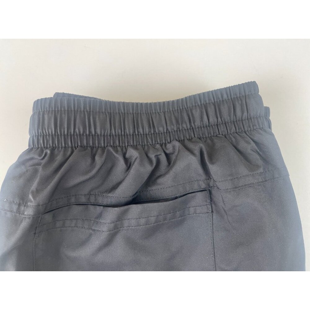Nike Men's Black Shorts Size Std Fit Mid Thigh Length AR2382-10 - Picture 8 of 8